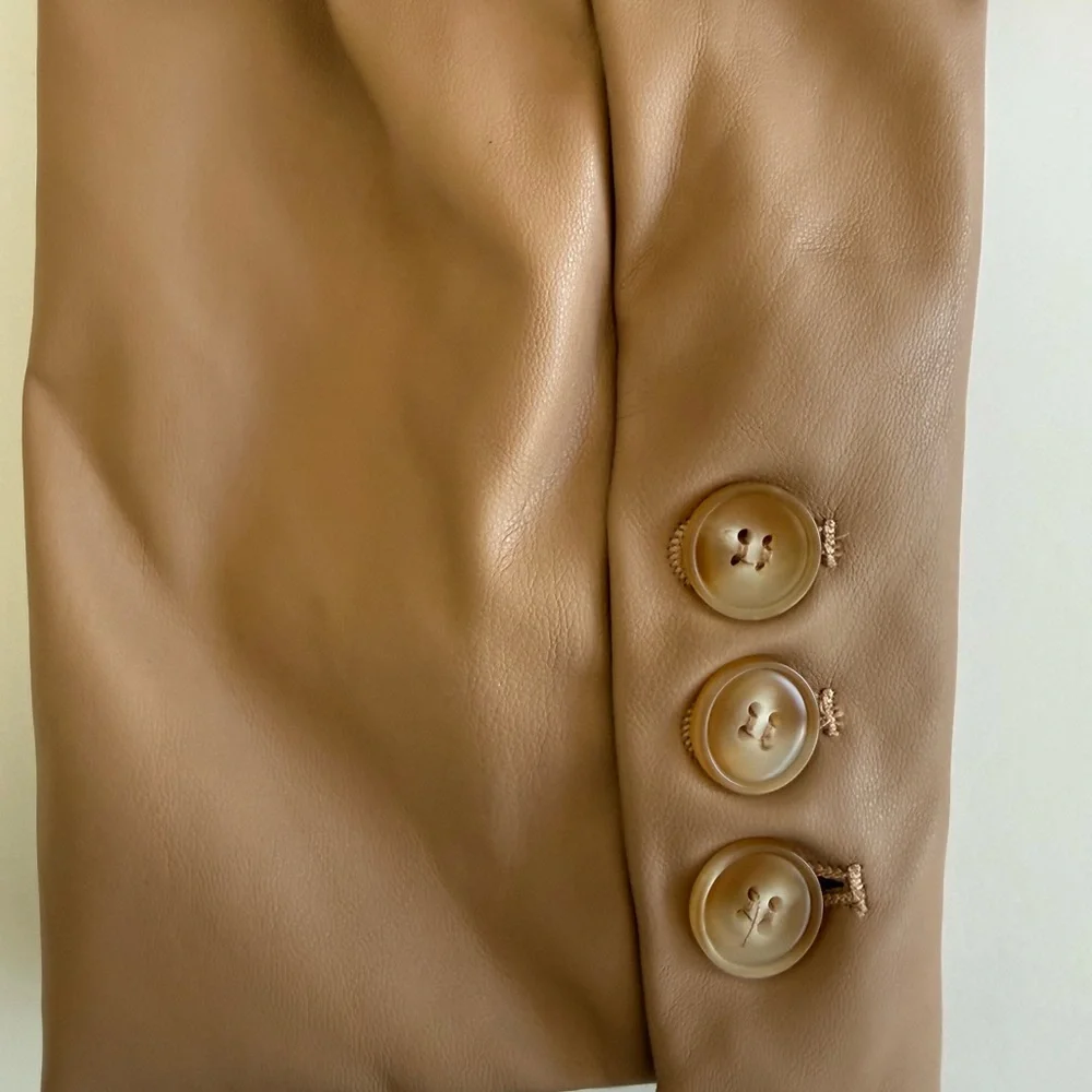 Lucy Paris Camel Pantsuit Set - Picture 14 of 15